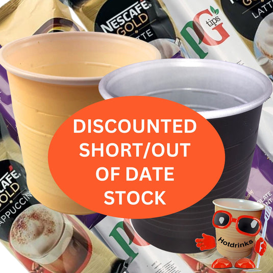 Discounted Short or Out of Date Stock