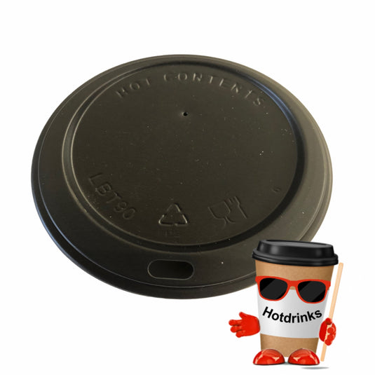 2Go Sip Thru' Lids for 12oz/16oz/20oz Cups (100/1,000)