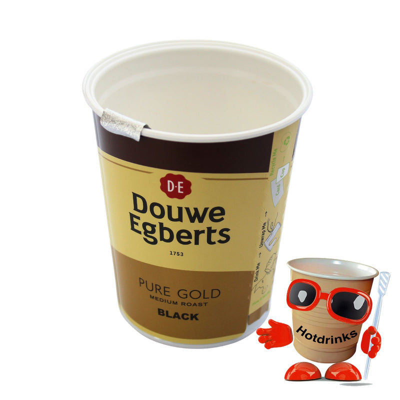 Load image into Gallery viewer, 2Go Douwe Egberts Coffee Black (10 or 150)
