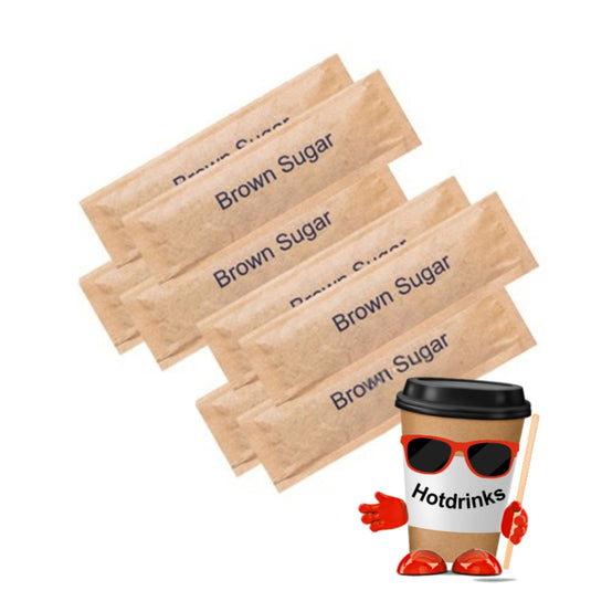 Brown Sugar Sticks (1,000)