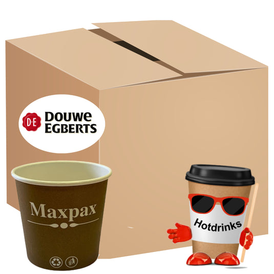 76mm Douwe Egbert Pure Gold Coffee White