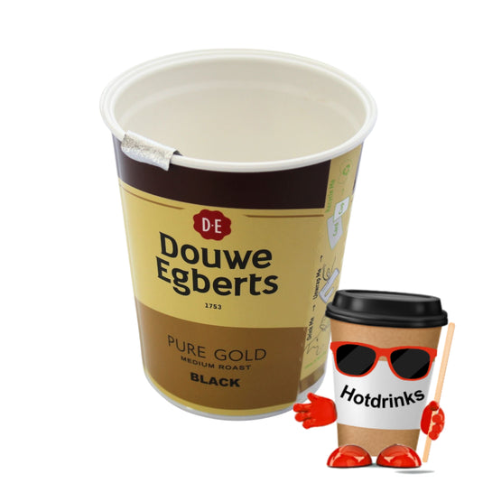 2Go Douwe Egberts Black Coffee