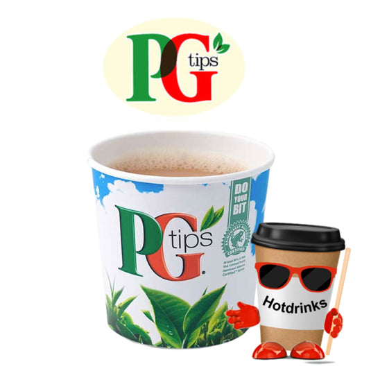 76mm PG Tips Tea White