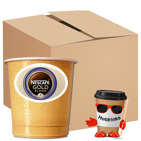 73mm Nescafe Gold Blend Decaffeinated Coffee Black