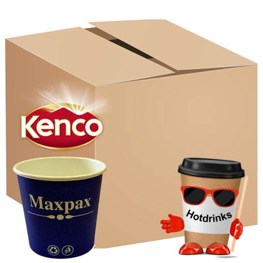 76mm Kenco Rich Coffee Black