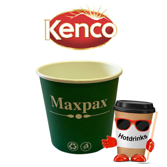 76mm Kenco Decaffeinated Coffee White