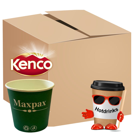 76mm Kenco Decaffeinated Coffee White