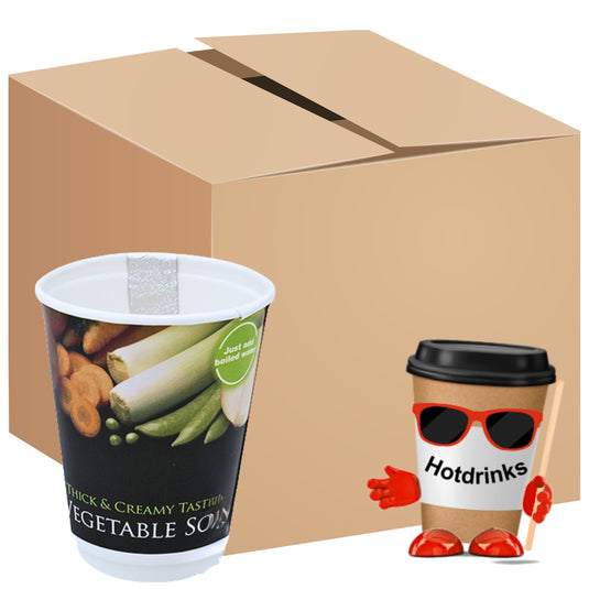 2Go Thick & Creamy Vegetable Soup