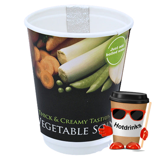 2Go Thick & Creamy Vegetable Soup