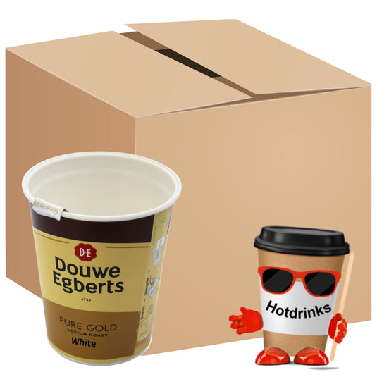2Go Douwe Egbert White Coffee