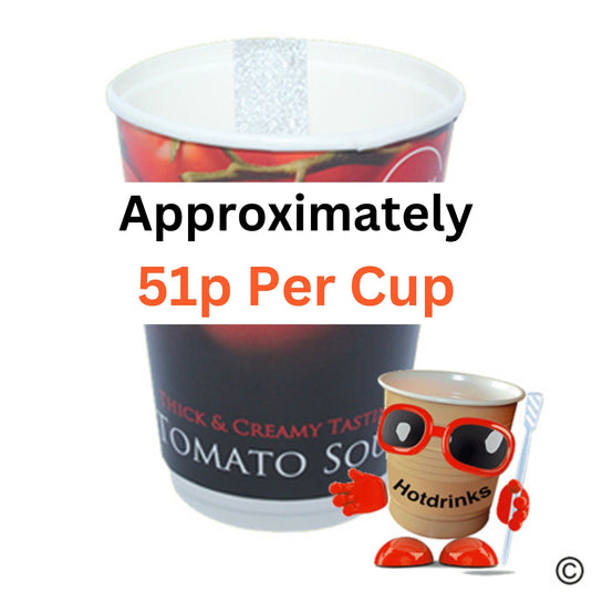 2Go Thick & Creamy Tomato Soup (10 or 150)