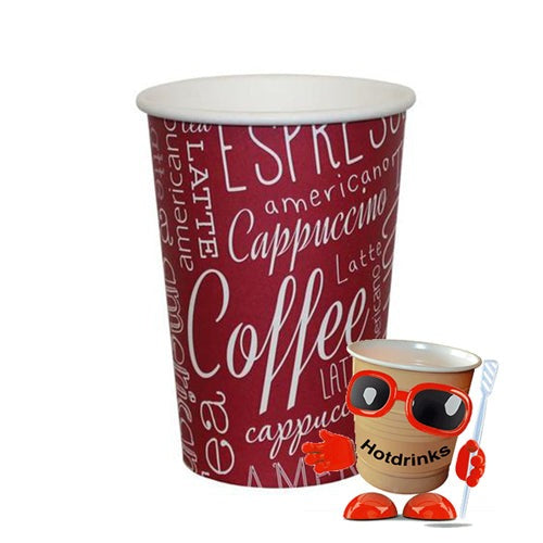 9oz Paper Cups (50 cups or 1000 cups)