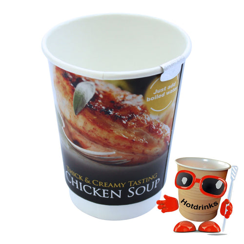 2Go Thick & Creamy Chicken Soup (10 or 150)