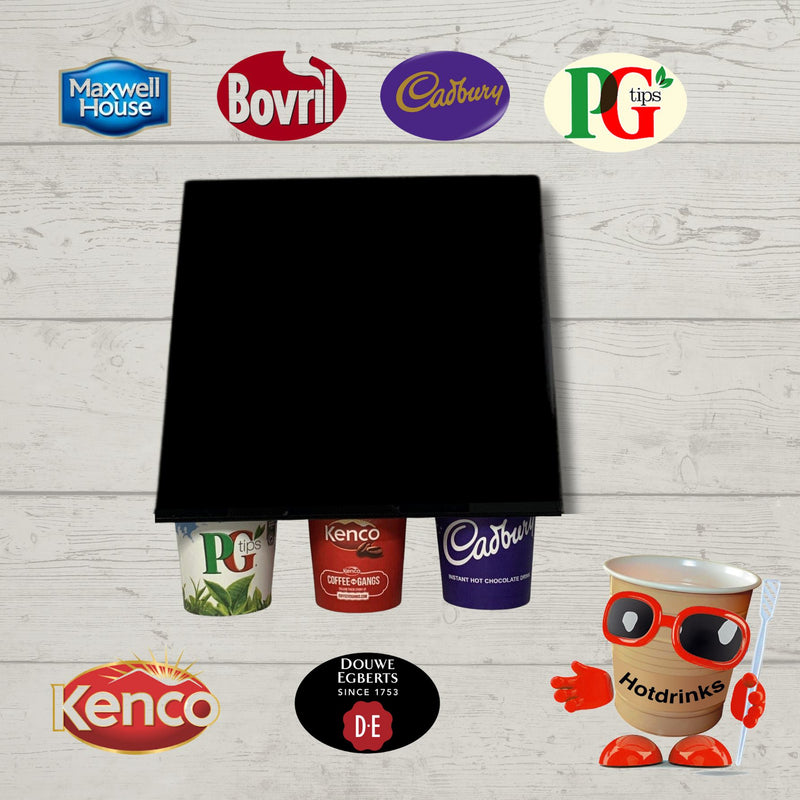 Load image into Gallery viewer, 76mm In Cup Drinks Dispenser + 75 Free Drinks - Wall Mounted
