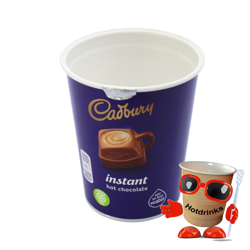 Load image into Gallery viewer, 2Go Cadbury Hot Chocolate (10 or 150)
