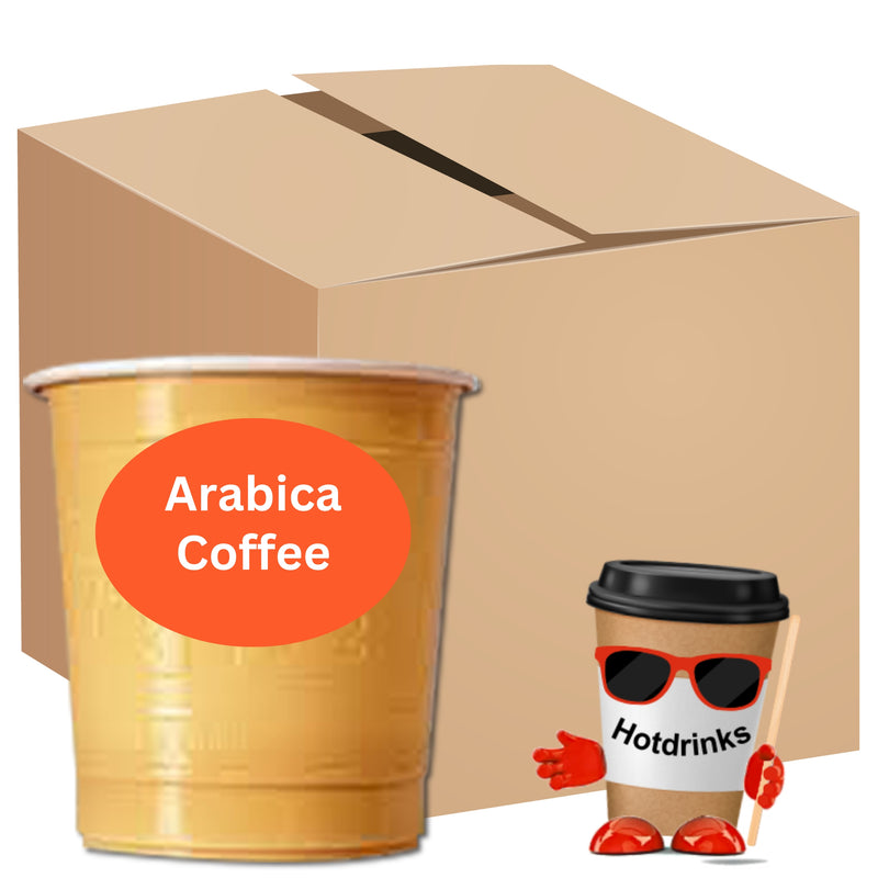 Load image into Gallery viewer, 73mm Arabica Gold Coffee White &amp; Sugar
