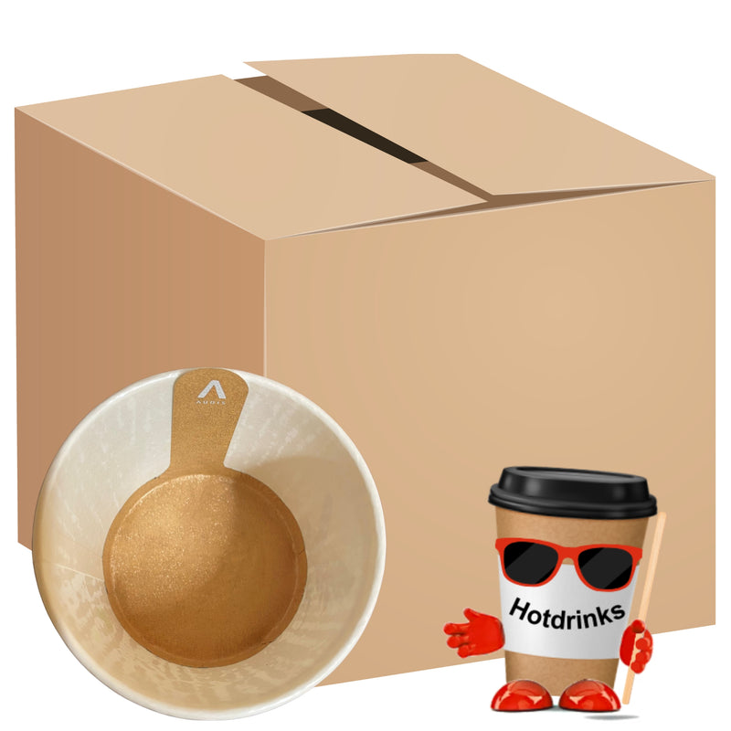 Load image into Gallery viewer, 73mm Luxury Coffee Black - Foil Sealed, Paper Cup
