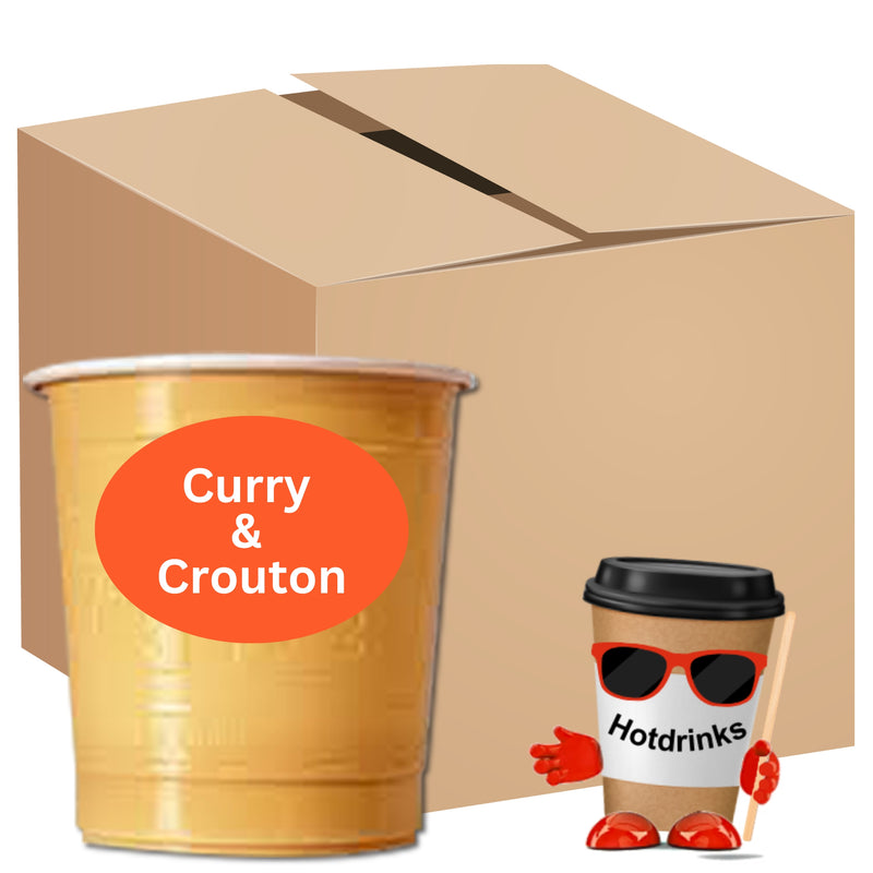 Load image into Gallery viewer, 73mm Curry &amp; Crouton Soup
