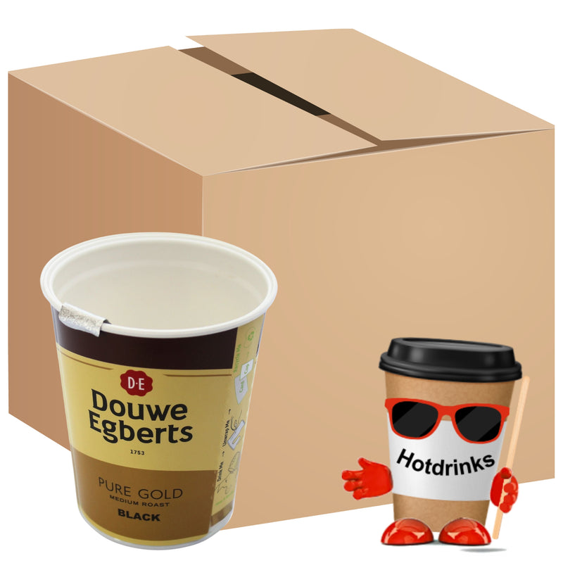 Load image into Gallery viewer, 2Go Douwe Egberts Coffee Black
