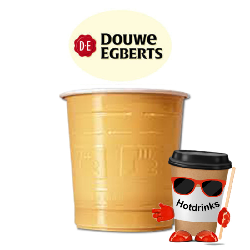 Load image into Gallery viewer, 73mm Douwe Egberts Coffee White - ON OFFER - 25% OFF BOX PRICE
