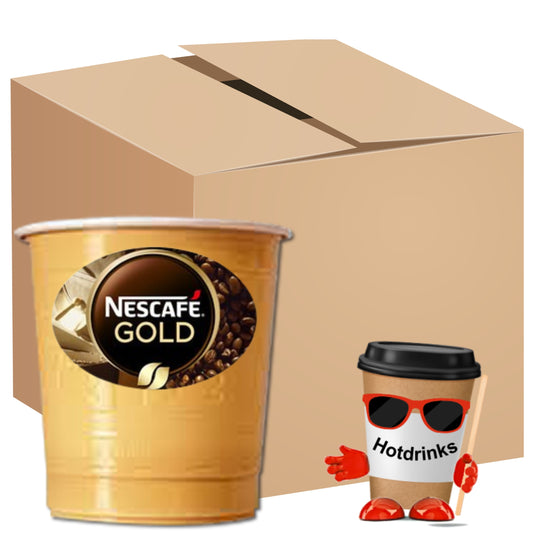 73mm Nescafe Gold Blend Coffee Black