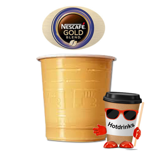 73mm Nescafe Gold Blend Decaffeinated Coffee Black
