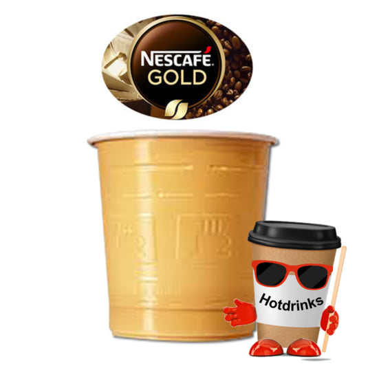 73mm Nescafe Gold Blend Coffee Black
