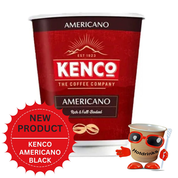 2Go Kenco Americano Black Coffee