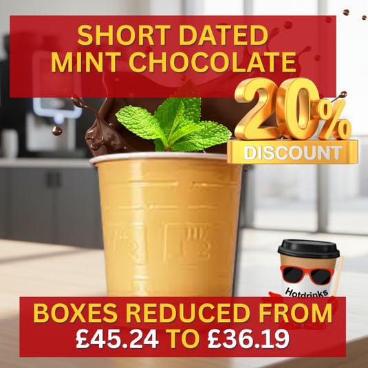 73mm Luxury Mint Hot Chocolate - SHORT DATED SPECIAL BOX OFFER - BBD 25-04-2026
