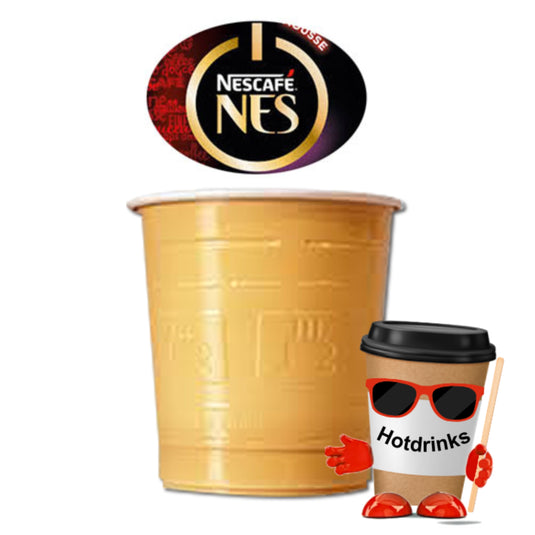 73mm Nescafe 'Nes' Coffee White
