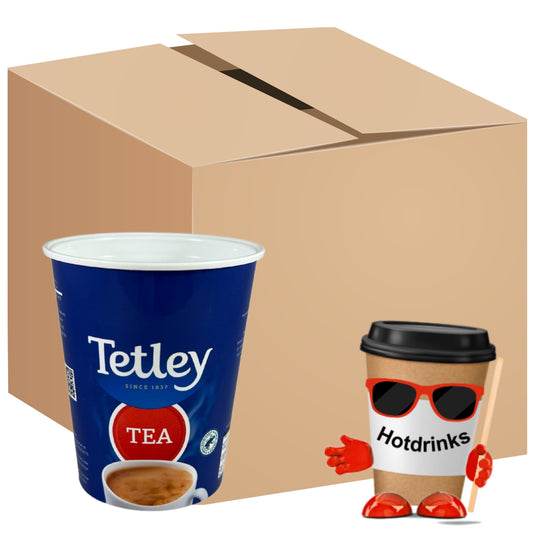 2Go Tetley Tea 'Bag & Tag' White