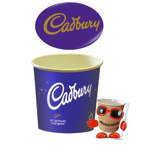 76mm Cadbury Hot Chocolate