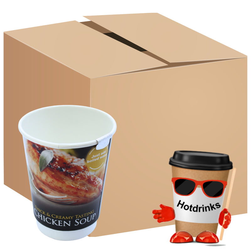 Load image into Gallery viewer, 2Go Thick &amp; Creamy Chicken Soup
