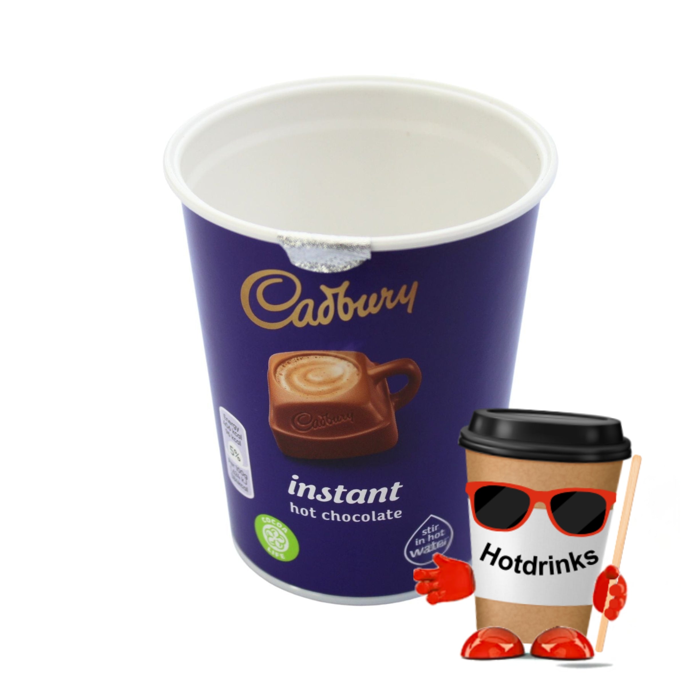 2Go Cadbury Hot Chocolate – In Cup Drinks