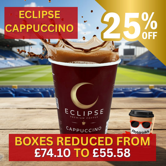 2Go 'Eclipse' Cappuccino - SPECIAL OFFER - 25% Off Box Price