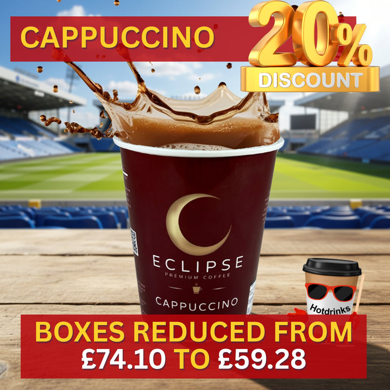 Load image into Gallery viewer, 2Go 'Eclipse' Cappuccino - SPECIAL OFFER - 20% Off Box Price

