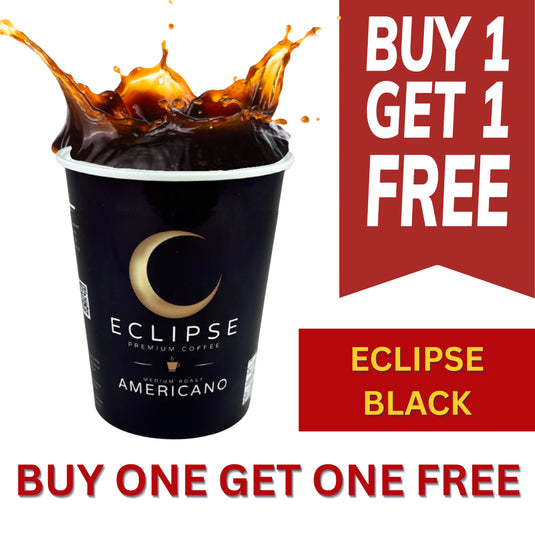 2Go 'Eclipse' Americano Black Coffee - BUY ONE BOX GET ONE FREE - BBD 07/2026