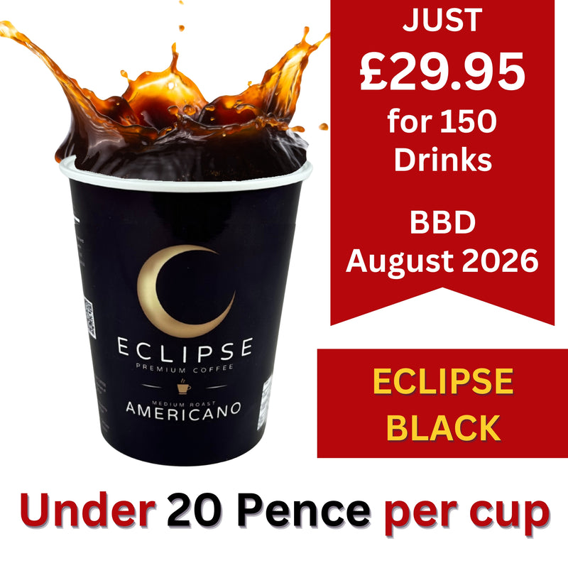 Load image into Gallery viewer, 2Go 'Eclipse' Americano Black Coffee - JUST 29.95 per BOX! - BBD 08/2026
