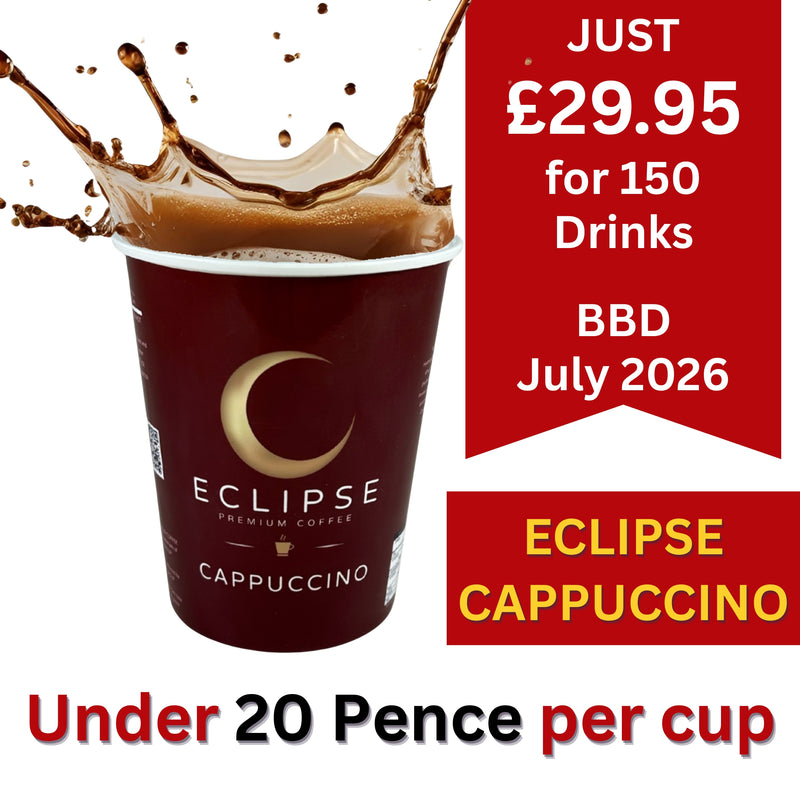 Load image into Gallery viewer, 2Go 'Eclipse' Cappuccino - JUST £29.95 per BOX! - BBD 07/2026
