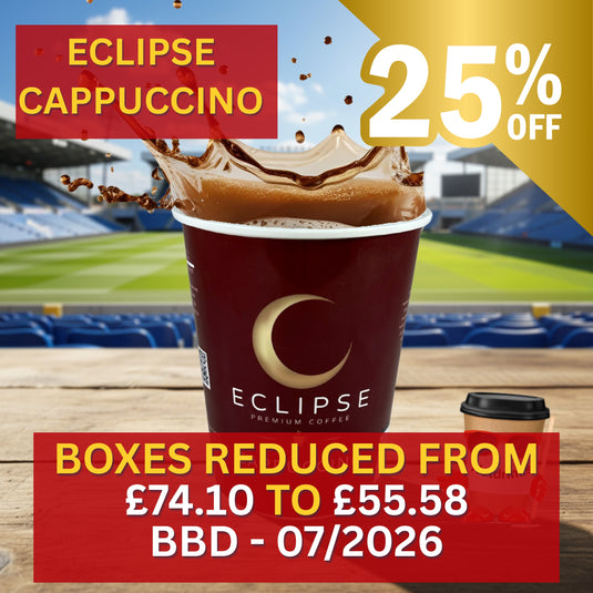 2Go 'Eclipse' Cappuccino - SPECIAL OFFER - 25% Off Box Price - BBD 07/2026