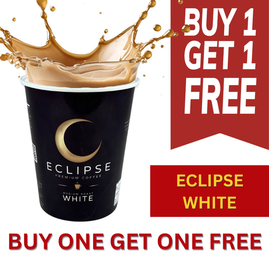 2Go 'Eclipse' White Coffee - BUY ONE BOX GET ONE FREE - BBD 08/2026