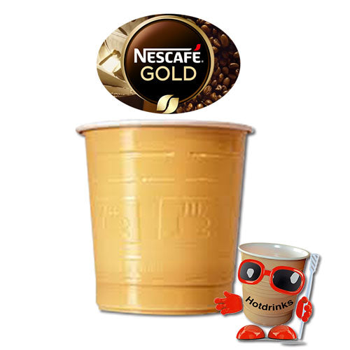 73mm Nescafe Gold Blend Coffee White