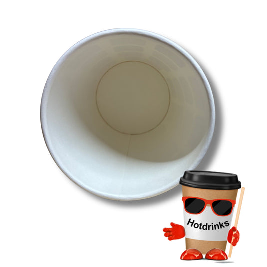 10oz Mocha Single Wall Paper Cup (50/1000) (Copy)