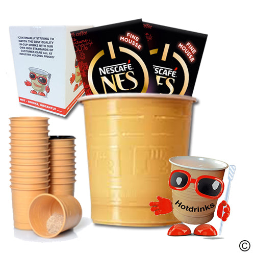 Load image into Gallery viewer, Nescafe &#39;Nes&#39; Coffee White &amp; Sugar (25 or 300)
