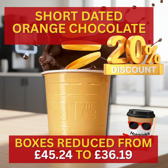 73mm Luxury Orange Hot Chocolate - SHORT DATED SPECIAL BOX OFFER - BBD 25-03-2026
