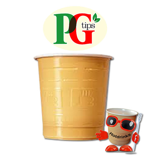 73mm PG Tips Tea 'Tagged' Black