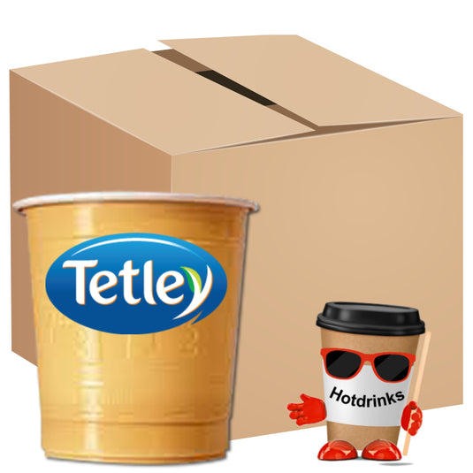 73mm Tetley Tea 'Tagged' White