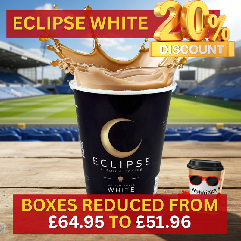 Load image into Gallery viewer, 2Go 'Eclipse' White Coffee - SPECIAL OFFER - 20% Off Box Price
