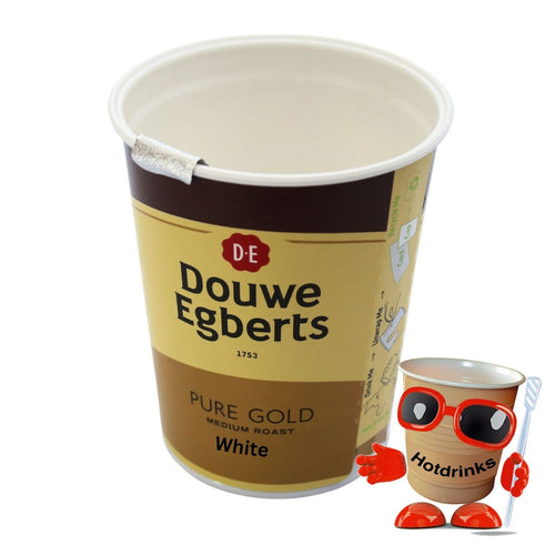 2Go Douwe Egberts Coffee White (10 or 150)