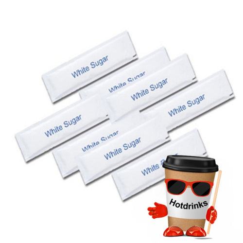 White Sugar Sticks (1,000)